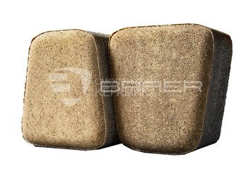 Тротуарная плитка BRAER Классико круговая, Color Mix Миндаль
