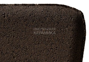 Тротуарная плитка BRAER Классико круговая, Коричневый