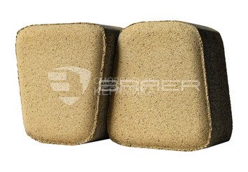 Тротуарная плитка BRAER Классико круговая, Песочный