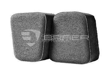 Тротуарная плитка BRAER Классико круговая, Серый