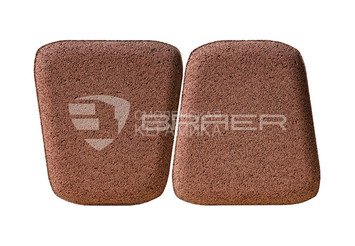 Тротуарная плитка BRAER Классико круговая, Винный