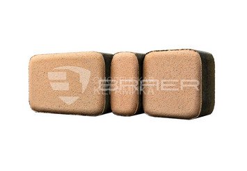 Тротуарная плитка BRAER Классико, Медовый