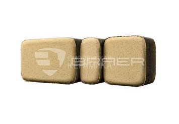 Тротуарная плитка BRAER Классико, Песочный
