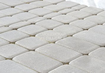 Тротуарная плитка BRAER Классико, Серебристый