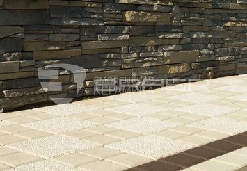 Тротуарная плитка BRAER Лувр, Мрамор