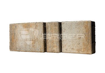 Тротуарная плитка BRAER Мозаика, Color Mix Песчаник