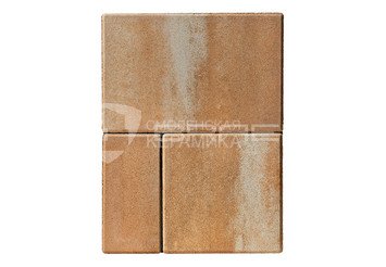 Тротуарная плитка BRAER Мозаика, Color Mix Плато
