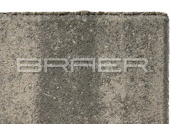 Тротуарная плитка BRAER Мозаика, Color Mix Туман