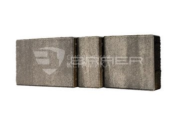 Тротуарная плитка BRAER Мозаика, Color Mix Туман