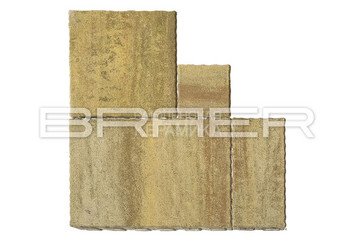 Тротуарная плитка BRAER "Патио" Саванна