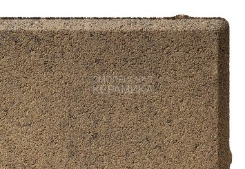 Тротуарная плитка BRAER Прямоугольник Color Mix Прайд, 40 мм