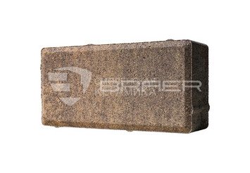 Тротуарная плитка BRAER Прямоугольник Color Mix Прайд, 40 мм
