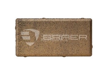 Тротуарная плитка BRAER Прямоугольник Color Mix Прайд, 60 мм