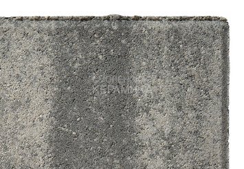 Тротуарная плитка BRAER Прямоугольник Color Mix Туман, 60 мм