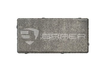 Тротуарная плитка BRAER Прямоугольник Color Mix Туман, 60 мм