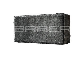 Тротуарная плитка BRAER Прямоугольник Color Mix Вечер, 60 мм