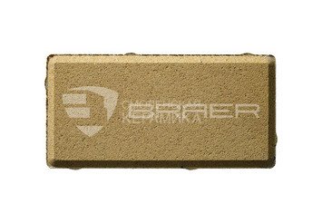 Тротуарная плитка BRAER Прямоугольник Жёлтый, 40 мм