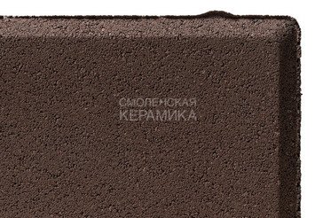 Тротуарная плитка BRAER Прямоугольник Коричневый, 40 мм