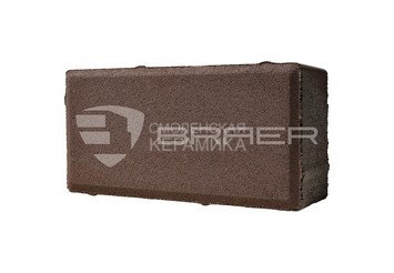 Тротуарная плитка BRAER Прямоугольник Коричневый, 60мм
