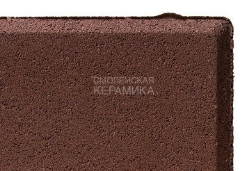 Тротуарная плитка BRAER Прямоугольник Красный, 60 мм