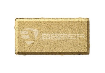 Тротуарная плитка BRAER Прямоугольник Песочный, 40 мм