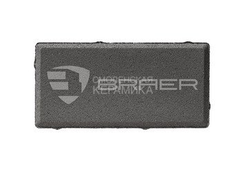 Тротуарная плитка BRAER Прямоугольник Серый, 60 мм