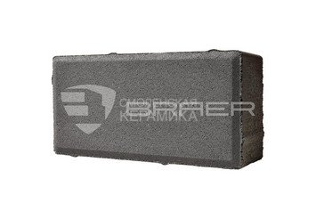 Тротуарная плитка BRAER Прямоугольник Серый, 80 мм