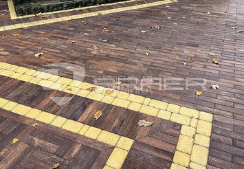 Тротуарная плитка BRAER Ригель 2.0, Color Mix Мальва, 60 мм
