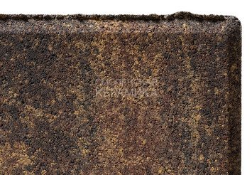 Тротуарная плитка BRAER Ригель 2.0, Color Mix Мальва, 60 мм