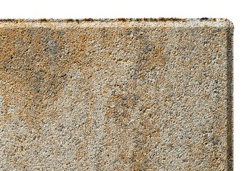 Тротуарная плитка BRAER Ригель 2.0, Color Mix Песчаник, 60 мм