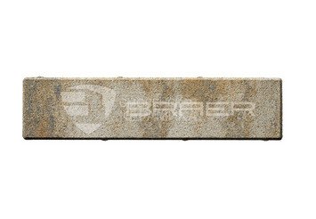 Тротуарная плитка BRAER Ригель 2.0, Color Mix Песчаник, 60 мм
