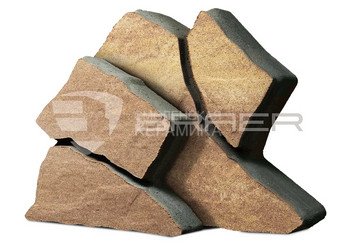 Тротуарная плитка BRAER Сан Тропе, Color Mix Каньон