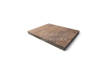 Тротуарная плитка BRAER "Сити" Color Mix Прайд, 80 мм