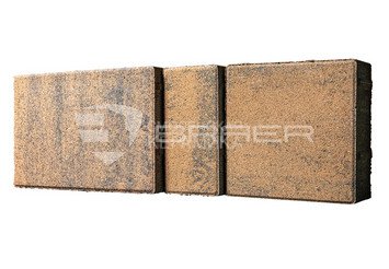 Тротуарная плитка BRAER Старый город "Ландхаус", Color Mix Техас, 80 мм