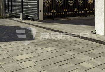 Тротуарная плитка BRAER Старый город "Ландхаус", Color Mix Туман, 60 мм