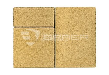 Тротуарная плитка BRAER Старый город "Ландхаус", Песочный, 60 мм