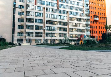 Тротуарная плитка BRAER Старый город "Ландхаус", Серый, 60 мм
