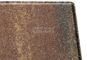 Тротуарная плитка BRAER Старый город "Веймар", Color Mix Мальва