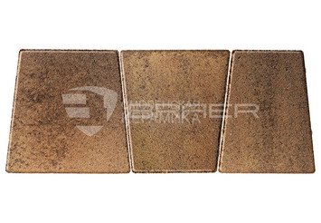 Тротуарная плитка BRAER Старый город "Веймар", Color Mix Прайд