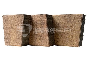 Тротуарная плитка BRAER Старый город "Веймар", Color Mix Прайд