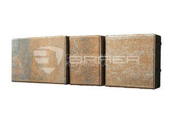 Тротуарная плитка BRAER Старый город "Венусбергер", Color Mix Койот, 40 мм