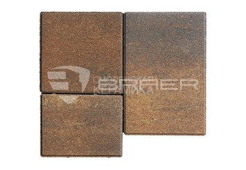 Тротуарная плитка BRAER Старый город "Венусбергер", Color Mix Мальва, 40 мм