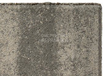 Тротуарная плитка BRAER Старый город "Венусбергер", Color Mix Туман, 40 мм