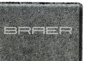 Тротуарная плитка BRAER Старый город "Венусбергер", Color Mix Вечер, 40 мм