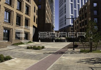 Тротуарная плитка BRAER Триада, Color Mix Плато