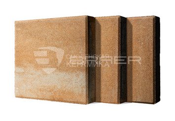 Тротуарная плитка BRAER Триада, Color Mix Плато