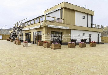 Тротуарная плитка BRAER Триада, Color Mix Сахара