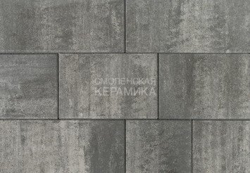Тротуарная плитка BRAER Триада, Color Mix Туман