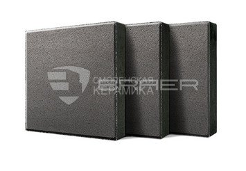 Тротуарная плитка BRAER Триада, Серый