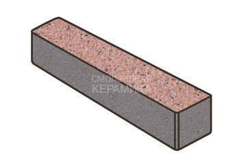 Тротуарная плитка Готика, Экопарковка Premiun Gold, 600x400x100 мм, цвет Голд 18